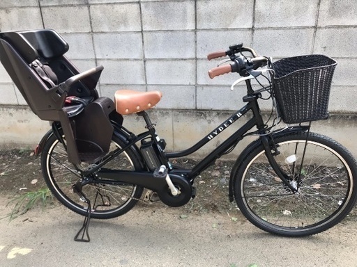 ０－５２  電動自転車  ブリジストン　ＨＹＤＥＥ－Ｂ  充電器なし