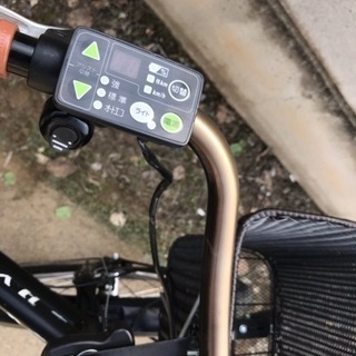 0－52 電動自転車 ブリジストン HYDEE－B 充電器なし