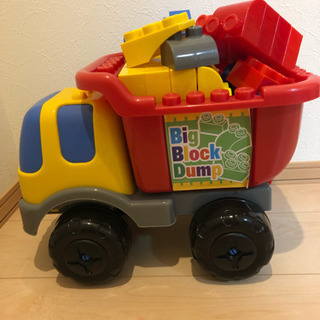 ブロック ダンプカー