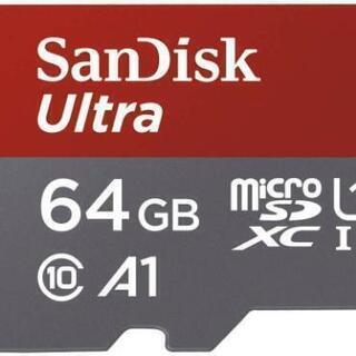 Micro SD SanDisk ultra 64 gb