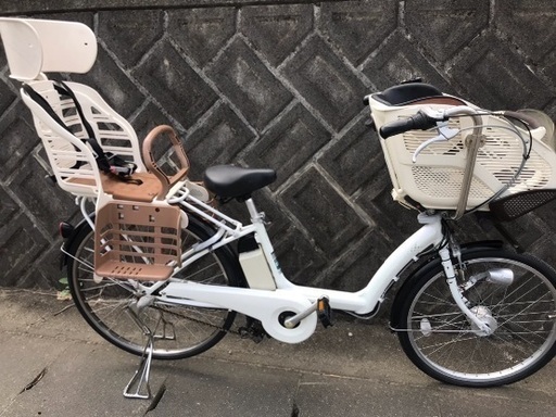 ０－５８  電動自転車  ブリジストン  アンジェリーノ  8アンペア