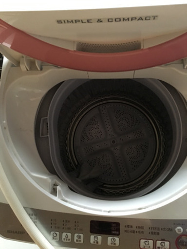 SHARP 全自動洗濯機 2016年製造