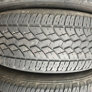 溝あり美品【格安】265/70R16 ヨコハマ ジオランダー H/T・S 16×8 139.8