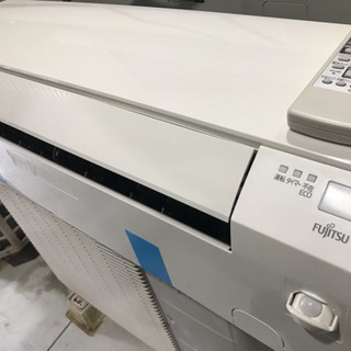 FUJITSU ルームエアコン AS-J22C 2.2kw 6-8畳 2013年製