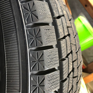 265/65R17 スタッドレスタイヤ・ホイール・ナット セット SUV プラド 