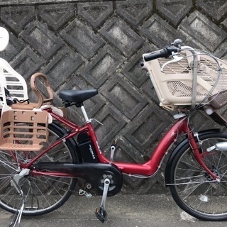 ０－５５　電動自転車  ブリジストン  アンジェリーノ　６アンペア