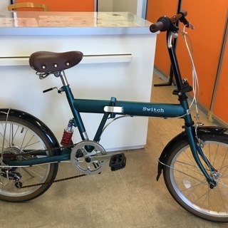 Switch 折りたたみ自転車(自転車)の中古が安い!激安で譲ります・無料