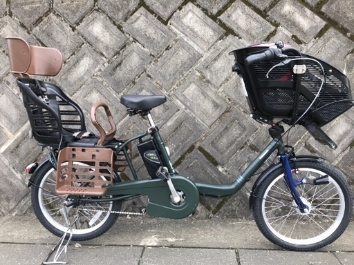 ０－２０　電動自転車　パナソニック　ギュット  20インチ  13アンペア