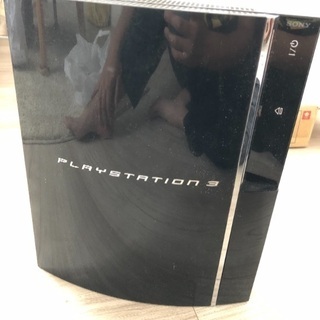 初期型PS3 60GBモデル