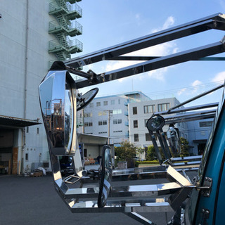 デコトラ立体ミラーステーお渡し完了