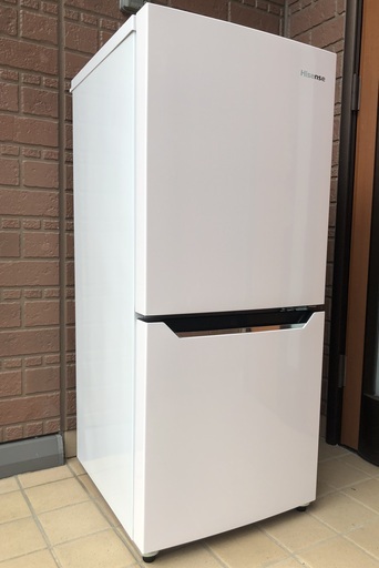 ★ハイセンス 2ドア冷凍冷蔵庫 130L 超美品 2018年製