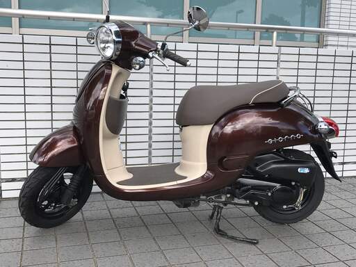 整備済。ホンダ ジョルノ　スクーター　低走行　原付　タイヤ交換済み