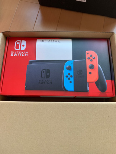 ニンテンドー スイッチ 新型 保証印あり