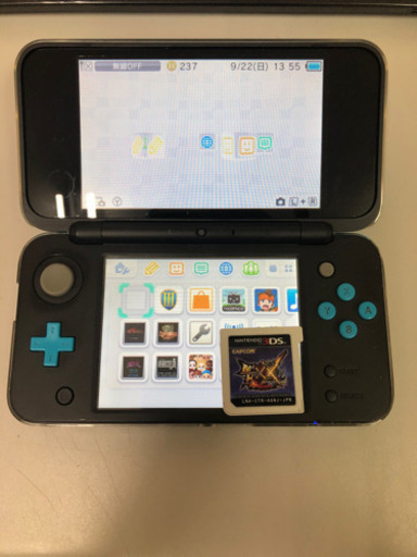 New2DSLL+モンハンダブルクロス