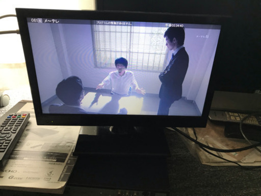 液晶テレビ 16V型 AT-16L01SR 2016年製