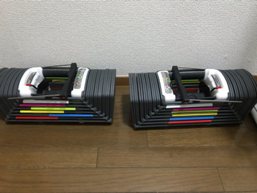 可変ダンベル パワーブロック