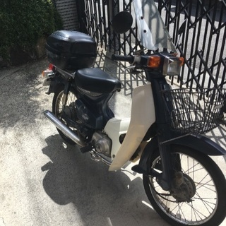 ホンダ スーパーカブ カスタム50 ボアアップ75cc
