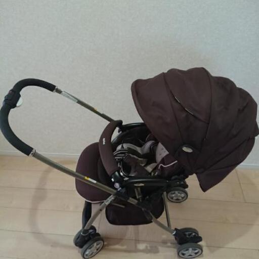 値下げ！！AB型兼用アップリカのベビーカー