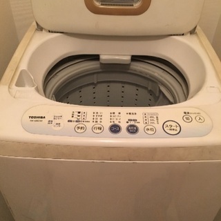 TOSHIBA 洗濯機 2006年制作