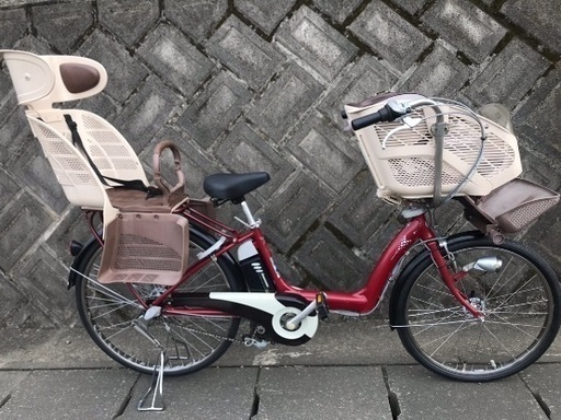 ０－８８  電動自転車  ブリジストン  アンジェリーノ  6アンペア