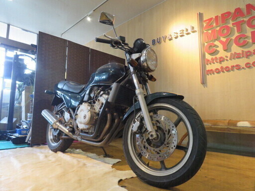 HONDA JADE MC23 ホンダ ジェイド 250cc 直4 ネイキッド 40151km メタリックグリーン 保険H32.4 実動 バイク 札幌発