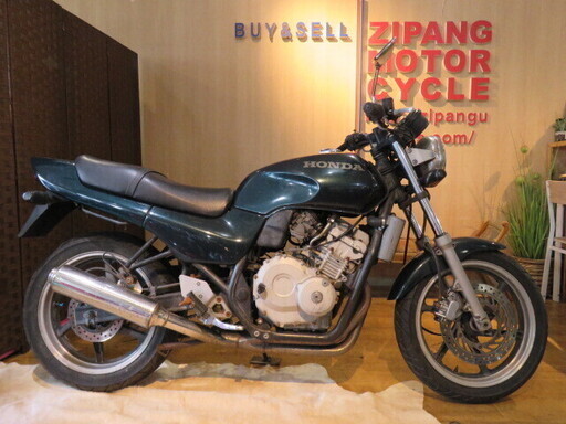 HONDA JADE MC23 ホンダ ジェイド 250cc 直4 ネイキッド 40151km メタリックグリーン 保険H32.4 実動 バイク 札幌発
