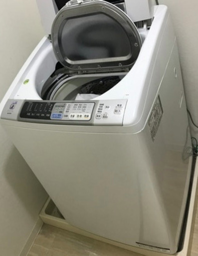 【急募】引越しにつき洗濯機をお譲りしたいです！BW-D8LV 2011年製 洗濯容量8kg  乾燥容量4.5kg