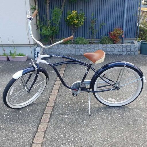 レインボー　ビーチクルーザー