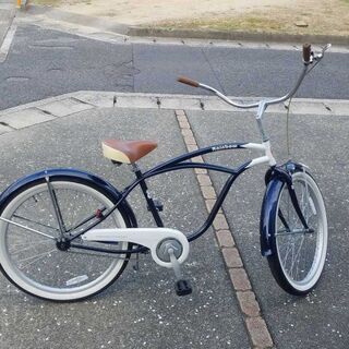 レインボー　ビーチクルーザー