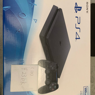 【値下げ】PS4+PSプラス利用権12ヶ月