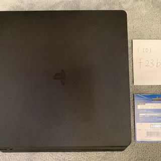【値下げ】PS4+PSプラス利用権12ヶ月