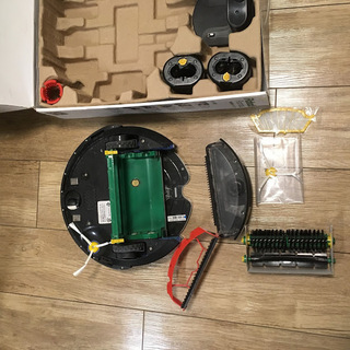 緊急値下：iRobot Roomba 自動掃除機ルンバ577 （...