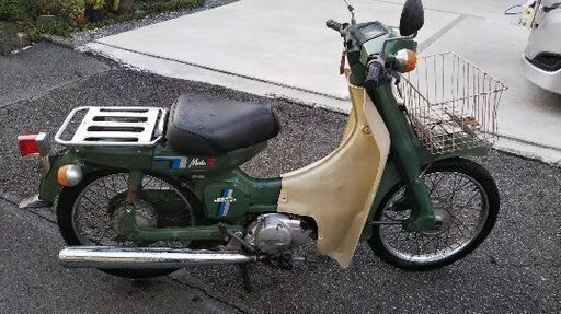原付バイク売ります。メイト50 メイト50/ヤマハの新車・中古バイクを探すなら｜ウェビック バイク選び