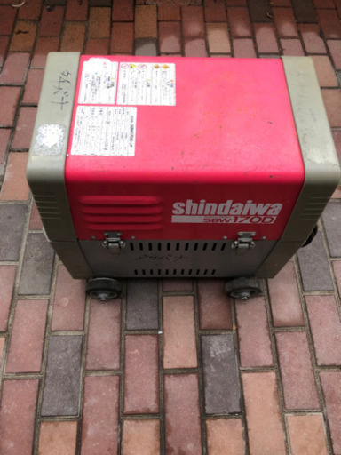 【再値下げ】バッテリー溶接機 shindaiwa SBW170D-UP