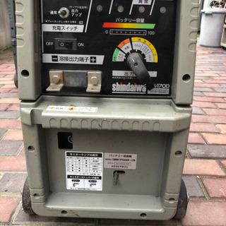 【再値下げ】バッテリー溶接機 shindaiwa SBW170D-UP 再値下げ】バッテリー溶接機 shindaiwa SBW170D-UP