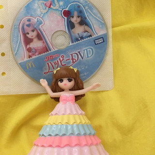 リカちゃん人形とDVD