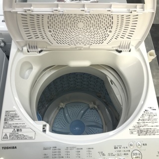 TOSHIBA　7.0Kg洗濯機　2018年製
