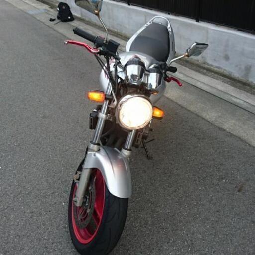 ホーネット250cc事故車