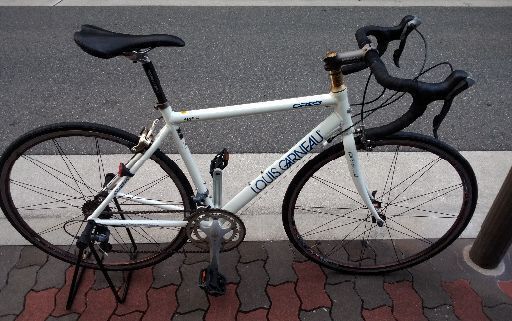 ロードバイク LOUIS GARNEAU cr23