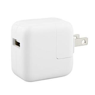 Apple 12W USB電源アダプタとオプションのApple ...