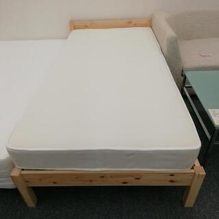 649 無印良品 パイン材シングルベッド