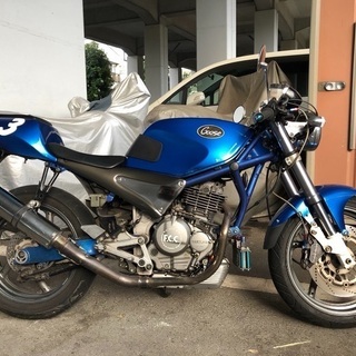 スズキ グース350改250！