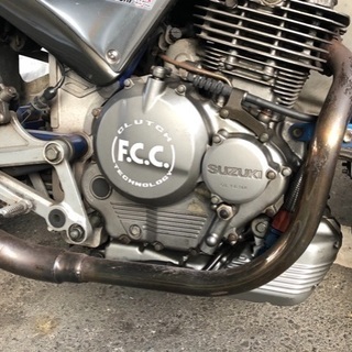 スズキ グース350改250！