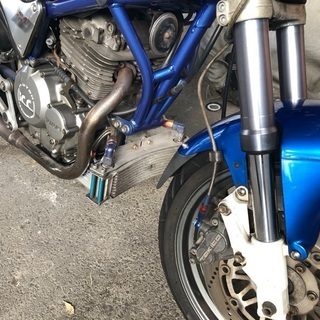スズキ グース350改250！