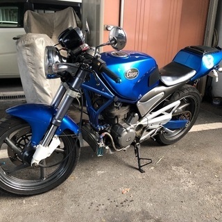 スズキ グース350改250！