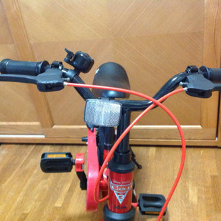 カーズ じてんしゃデビュー 2in1 12インチ
