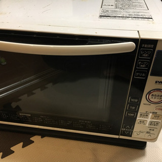 【ジャンク品】HITACHI オーブンレンジ