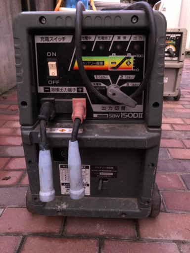 再値下げ】バッテリー溶接機 節約 shindaiwa SBW150DⅡ メンテナンス  