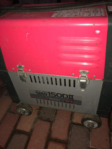 再値下げ】バッテリー溶接機 節約 shindaiwa SBW150DⅡ メンテナンス  
