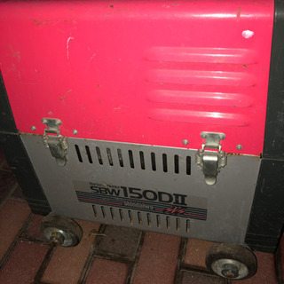 【再値下げ】バッテリー溶接機 shindaiwa SBW150DⅡ メンテナンスフリーバッテリー搭載